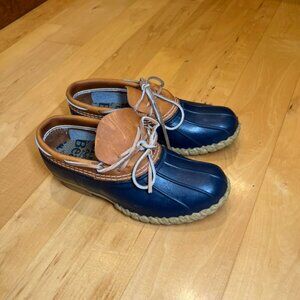 EUC, L.L. Bean,  Women's Bean Boots, Rubber Mocs, Women's 8 M